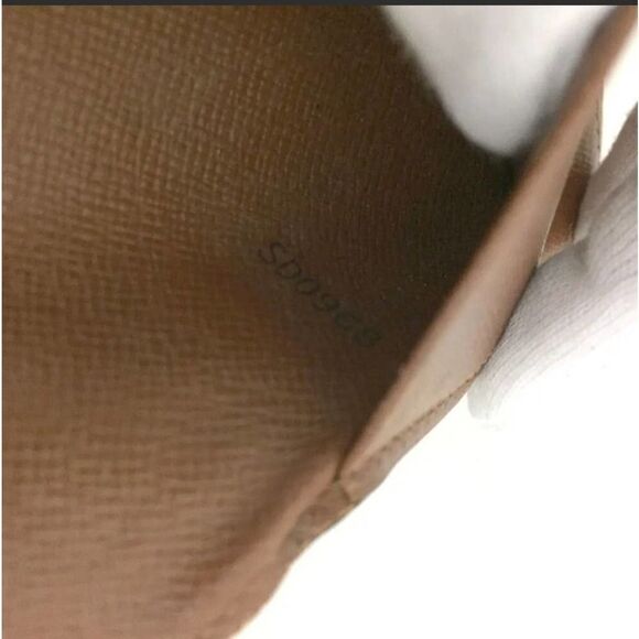 COPY - Authentic Louis Vuitton Monogram Trifold Long Wallet /SD0968 - Picture 8 of 8